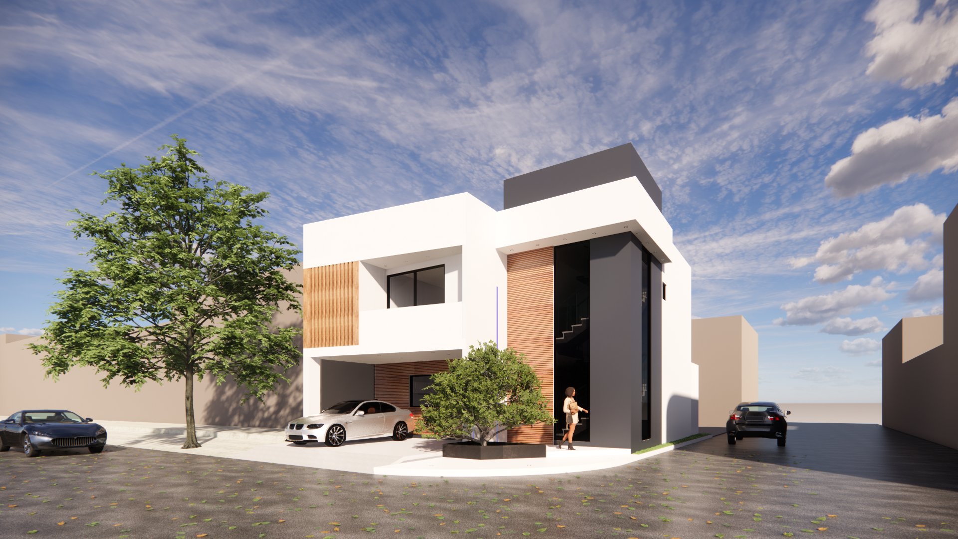 RENDER_fachada principal dia