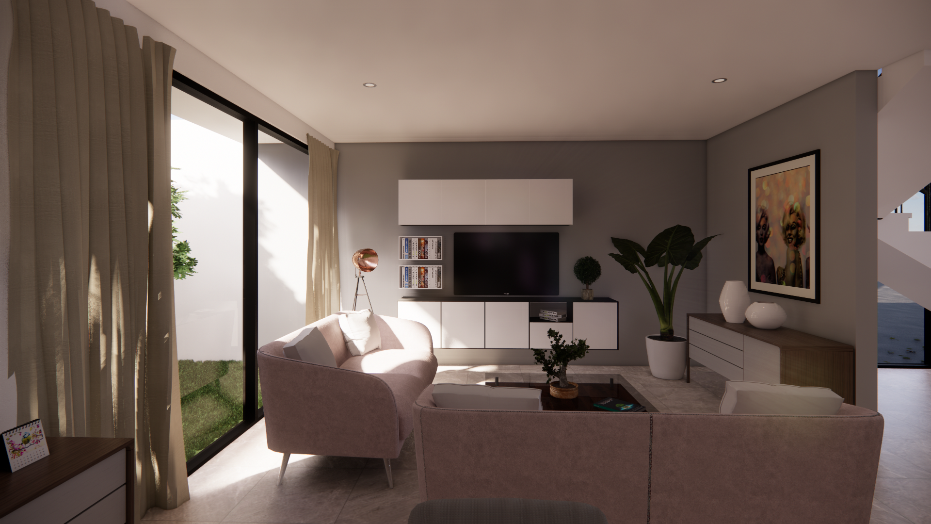 RENDER_sala tv